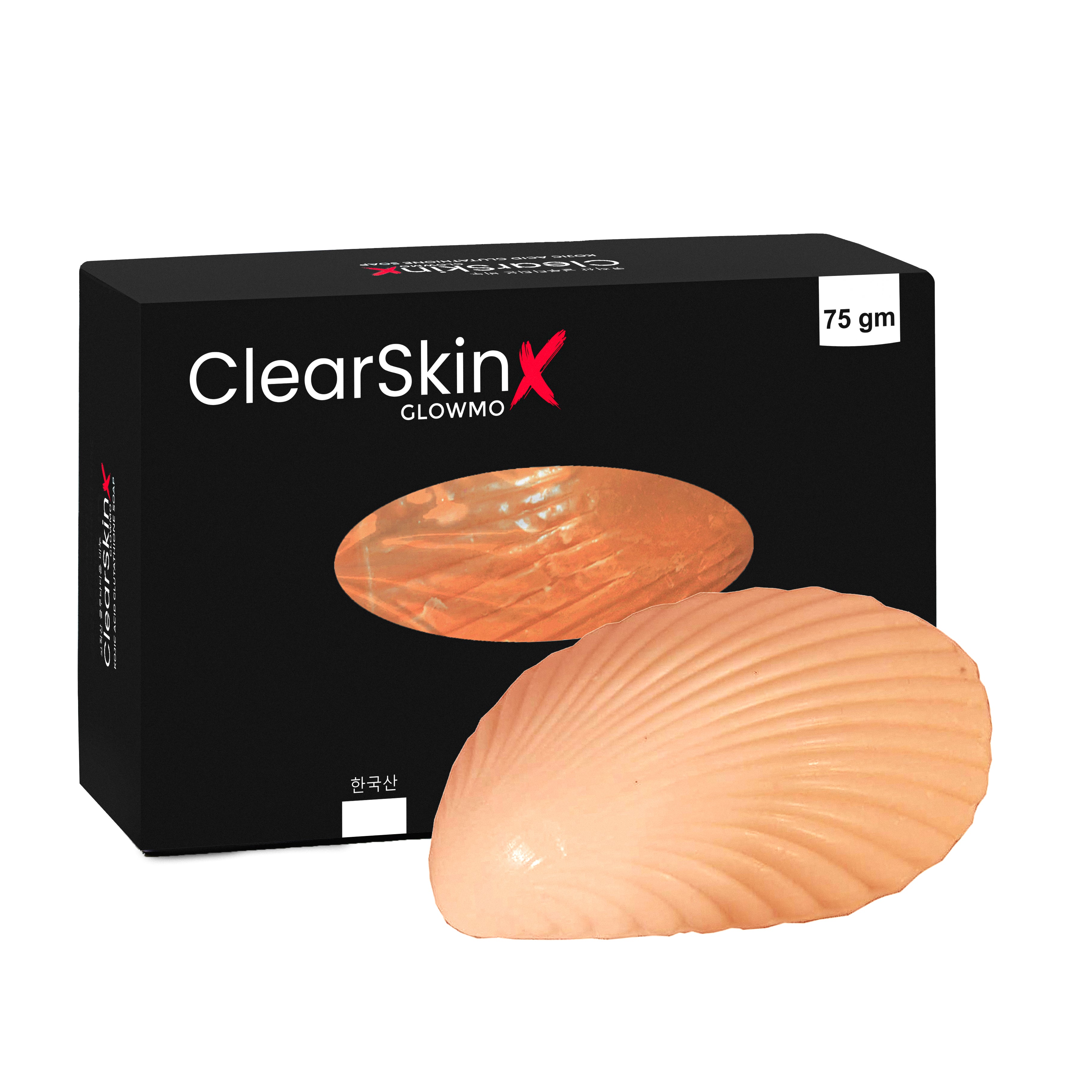 GlowMo The Utimate Skin Brightening soap