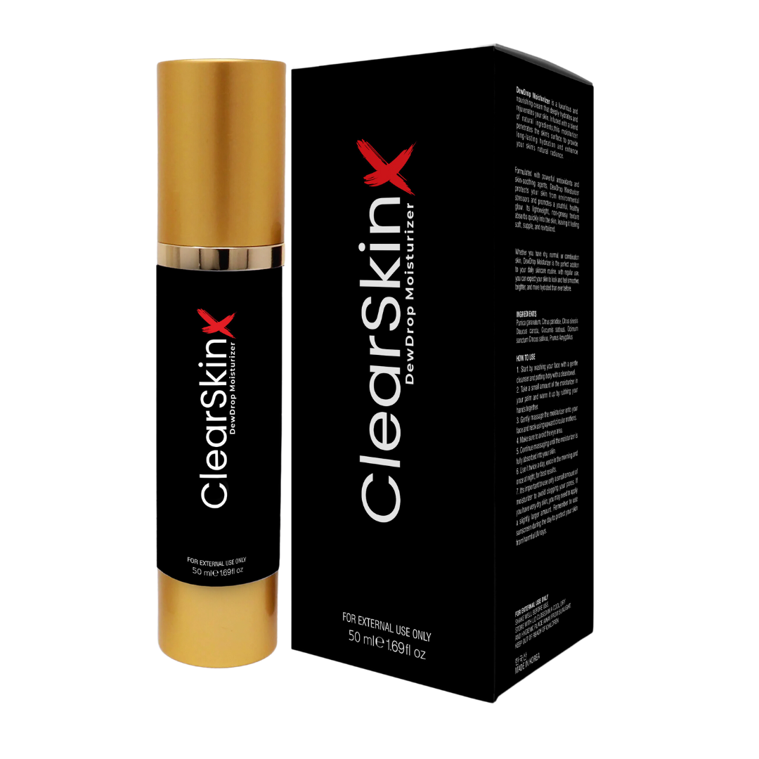 ClearSkinX DewDrop Face Moisturizer