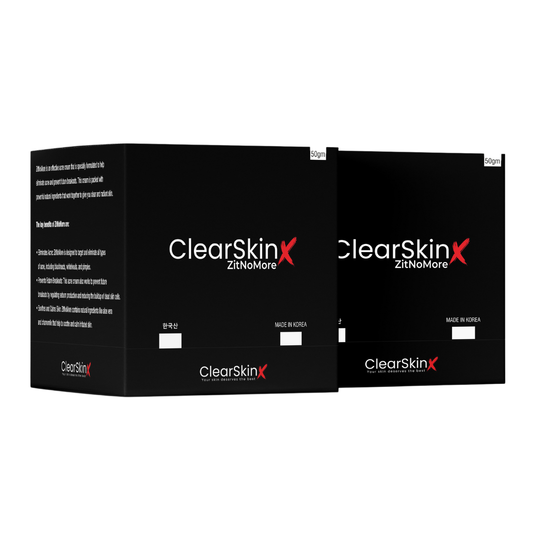 ClearSkinX ZitNoMore
