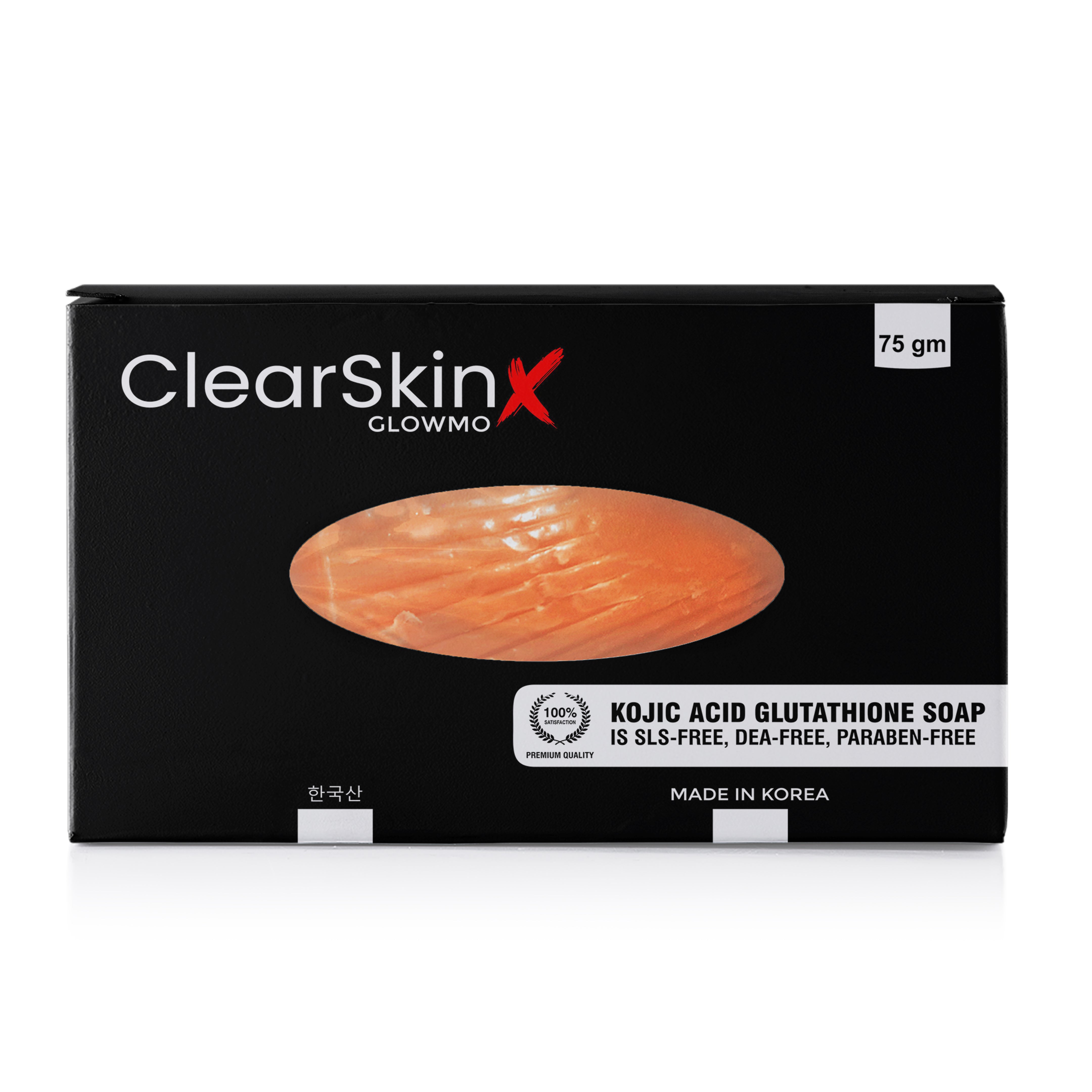 GlowMo The Utimate Skin Brightening soap